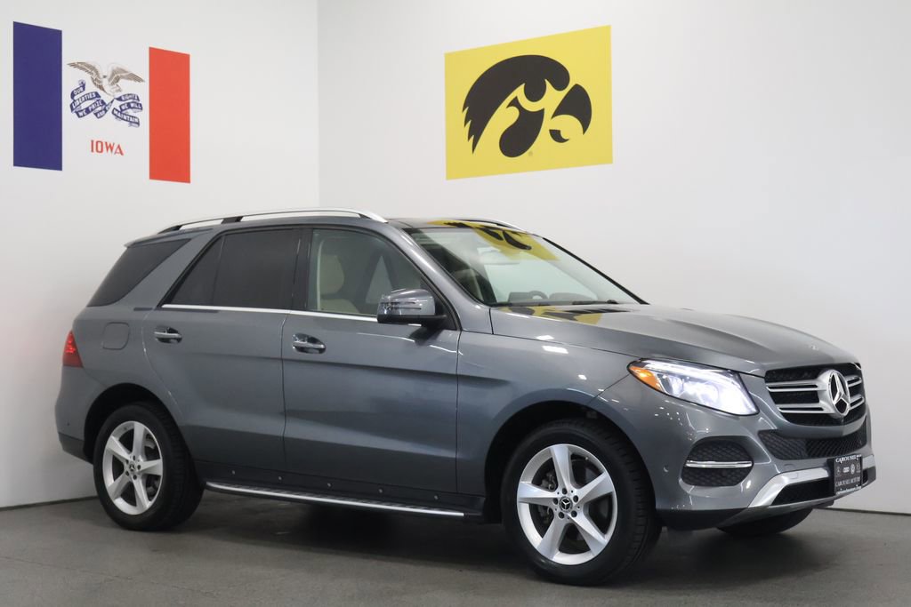 Certified 2018 Mercedes-Benz GLE 350 4MATIC