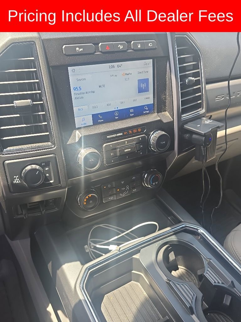 Used 2020 Ford F250 XLT w/ XLT Premium Package AWD/4WD image 9