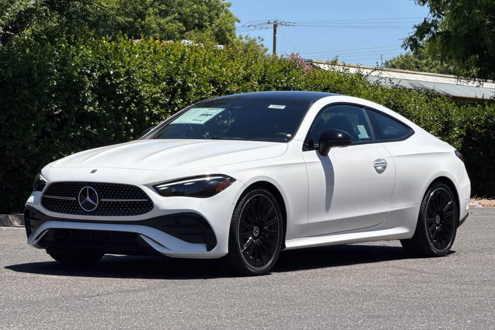 New 2026 Mercedes-Benz CLE 450 4MATIC Coupe image 7