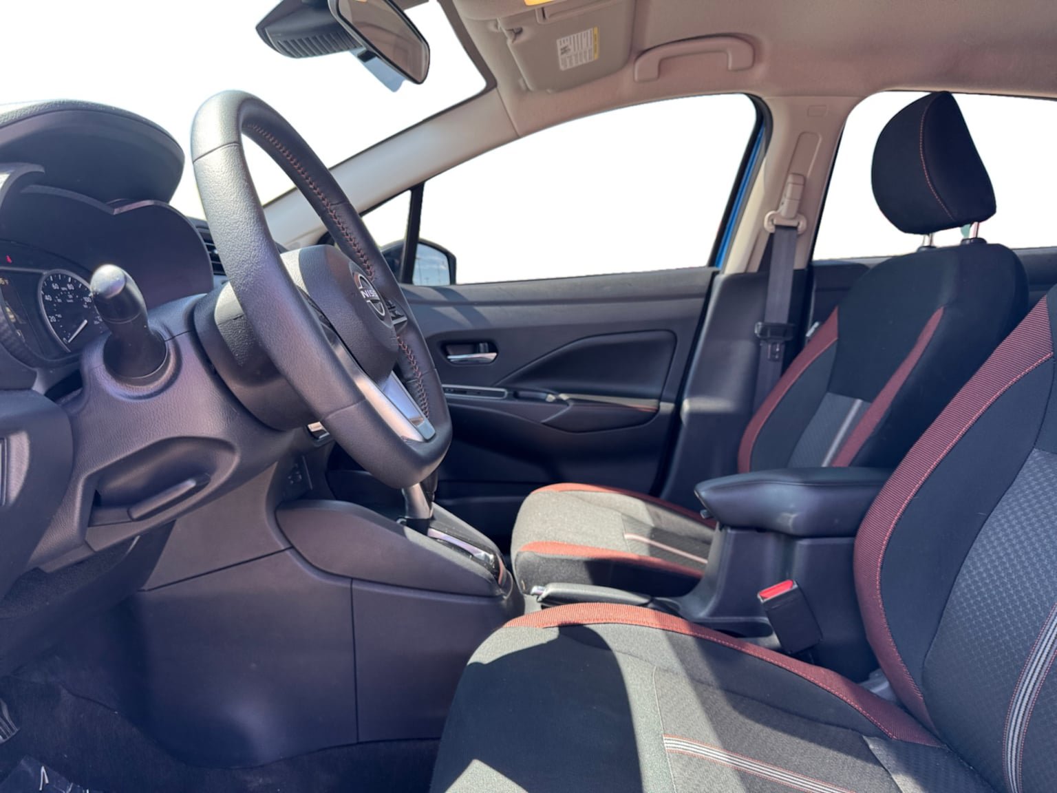 Used 2024 Nissan Versa SR w/ Trunk Package FWD image 10