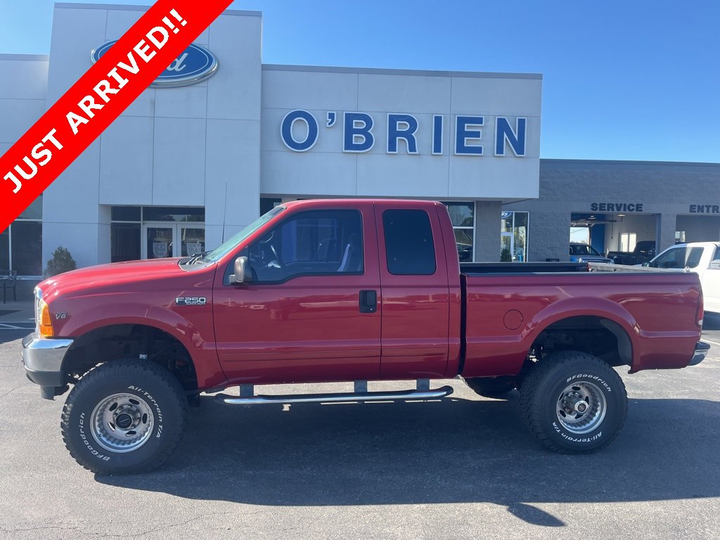 Used 2001 Ford F250 4x4 SuperCab Super Duty