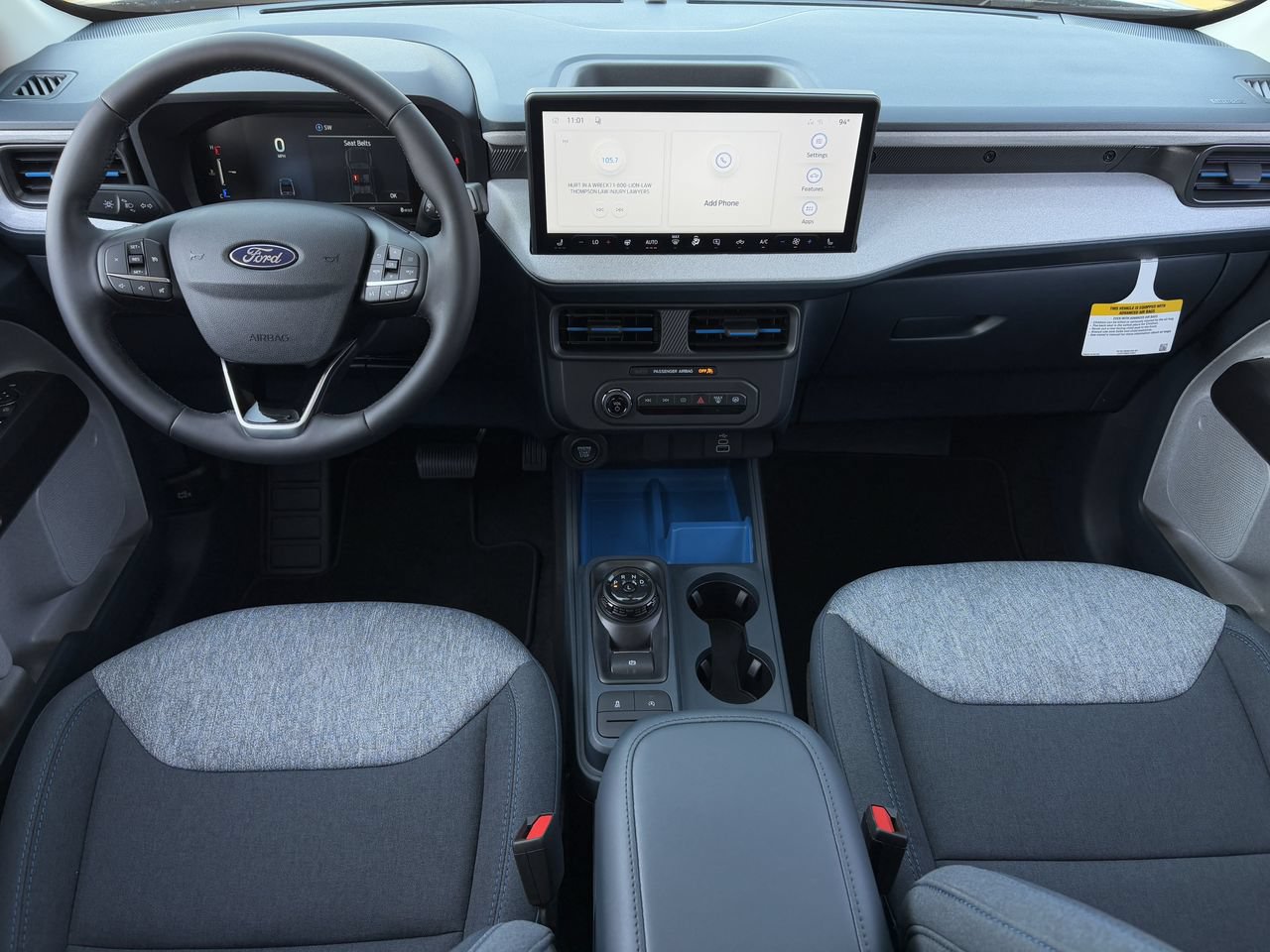 New 2026 Ford Maverick XLT w/ XLT Luxury Package FWD image 11