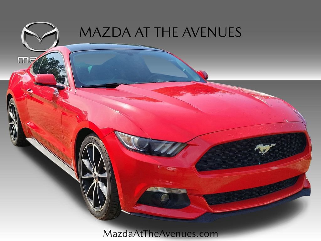 Used 2017 Ford Mustang Premium w/ Wheel & Stripe Package RWD image 8