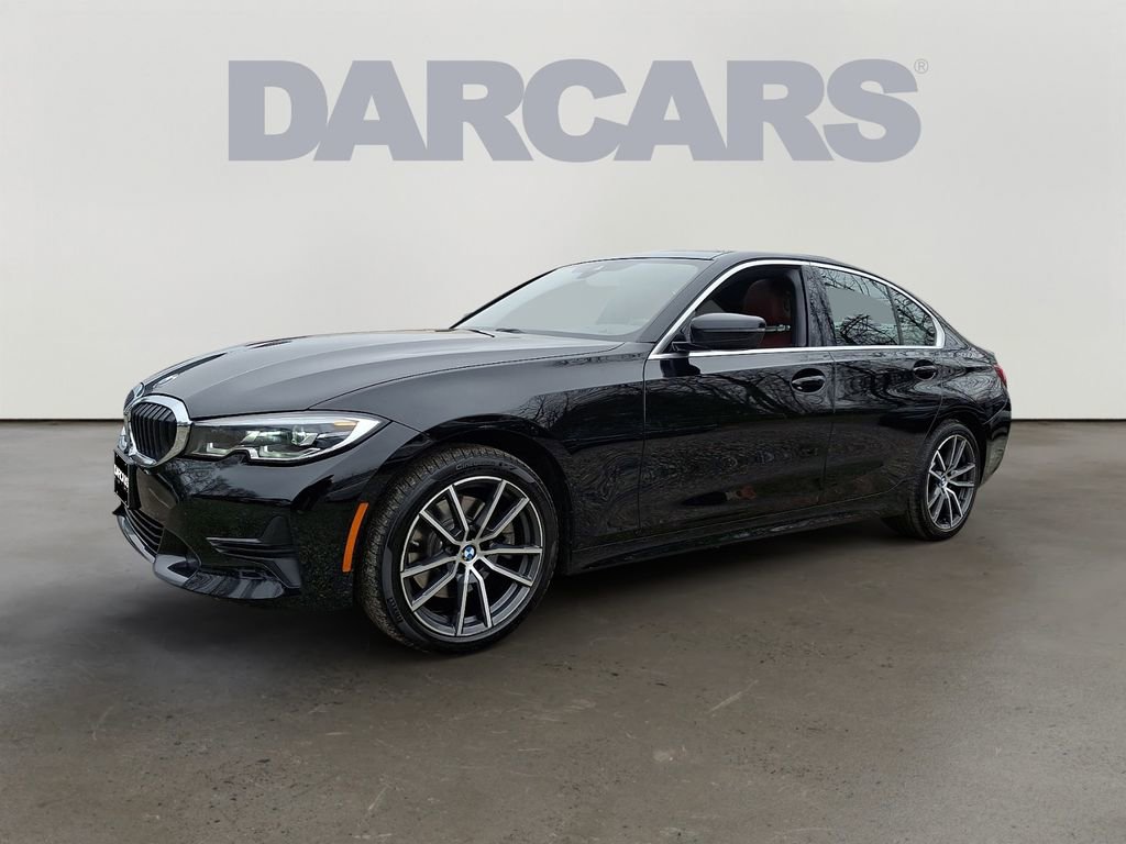 Certified 2022 BMW 330i xDrive Sedan w/ Premium Package 2 image 3