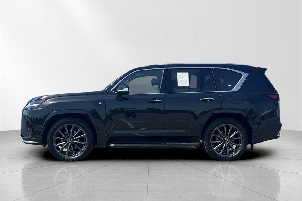 New 2026 Lexus LX 700h F Sport AWD/4WD image 3