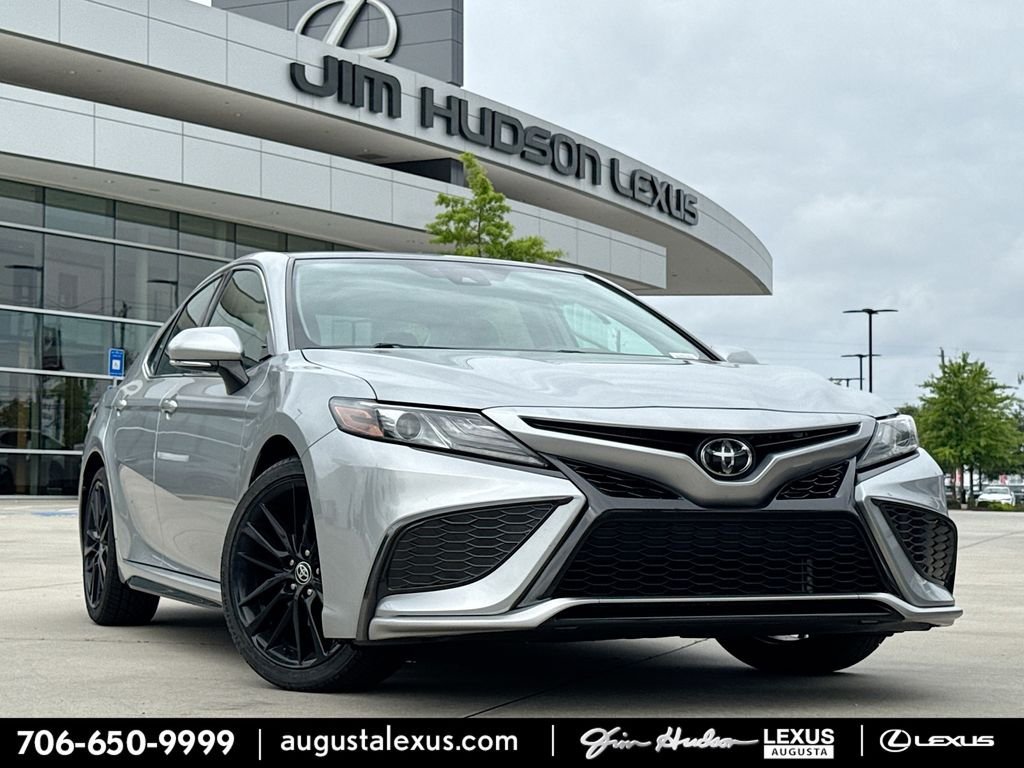 Used 2021 Toyota Camry XSE