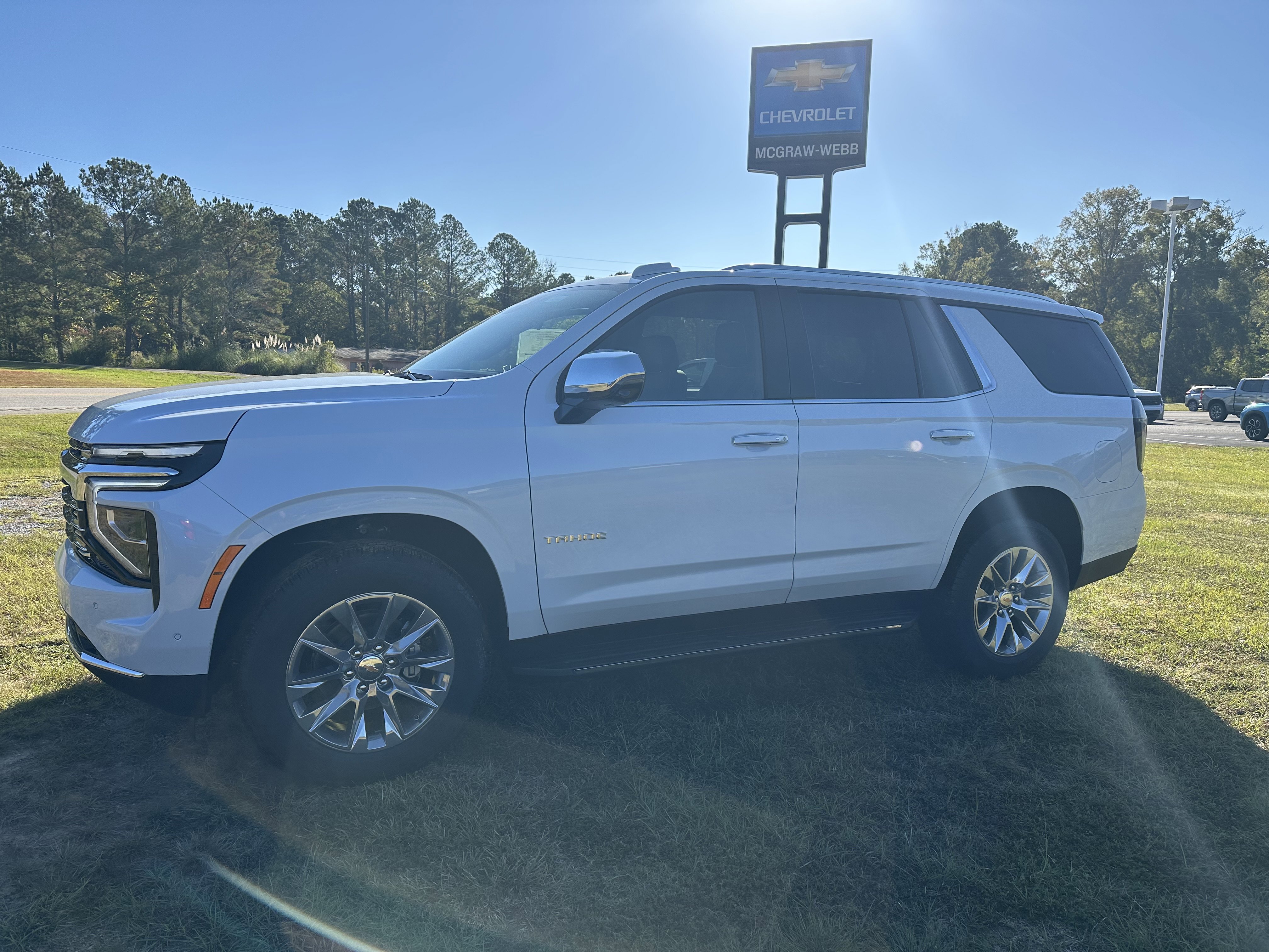 New 2026 Chevrolet Tahoe Premier w/ Sun And Tow Package