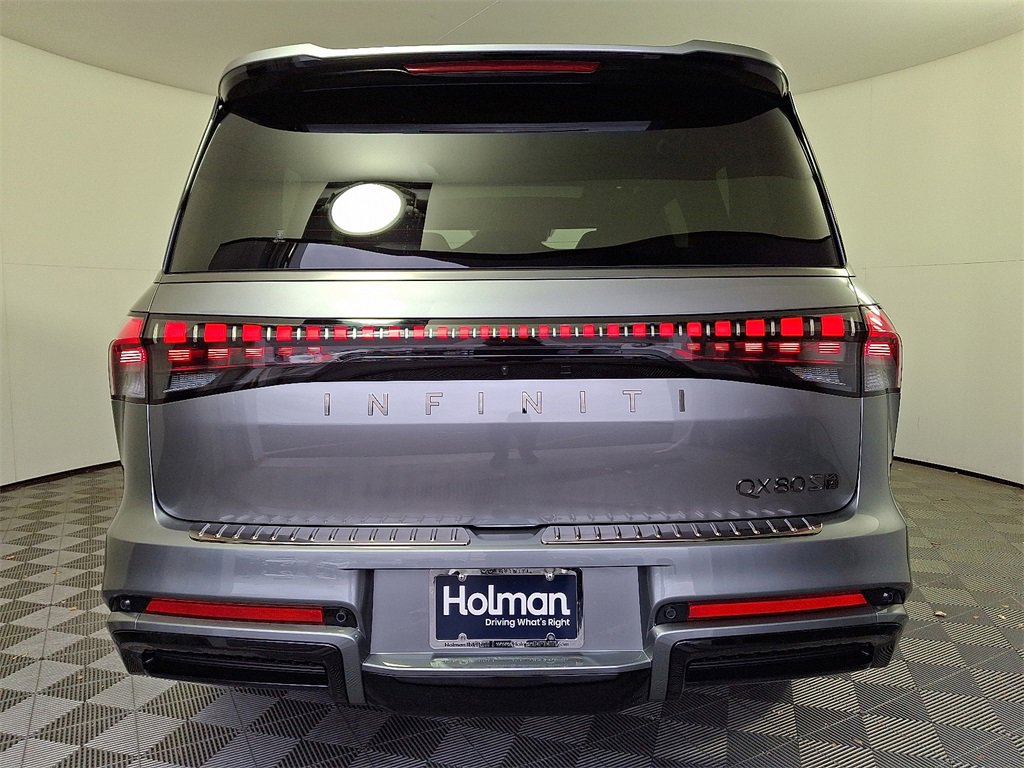 New 2026 INFINITI QX80 4WD image 8