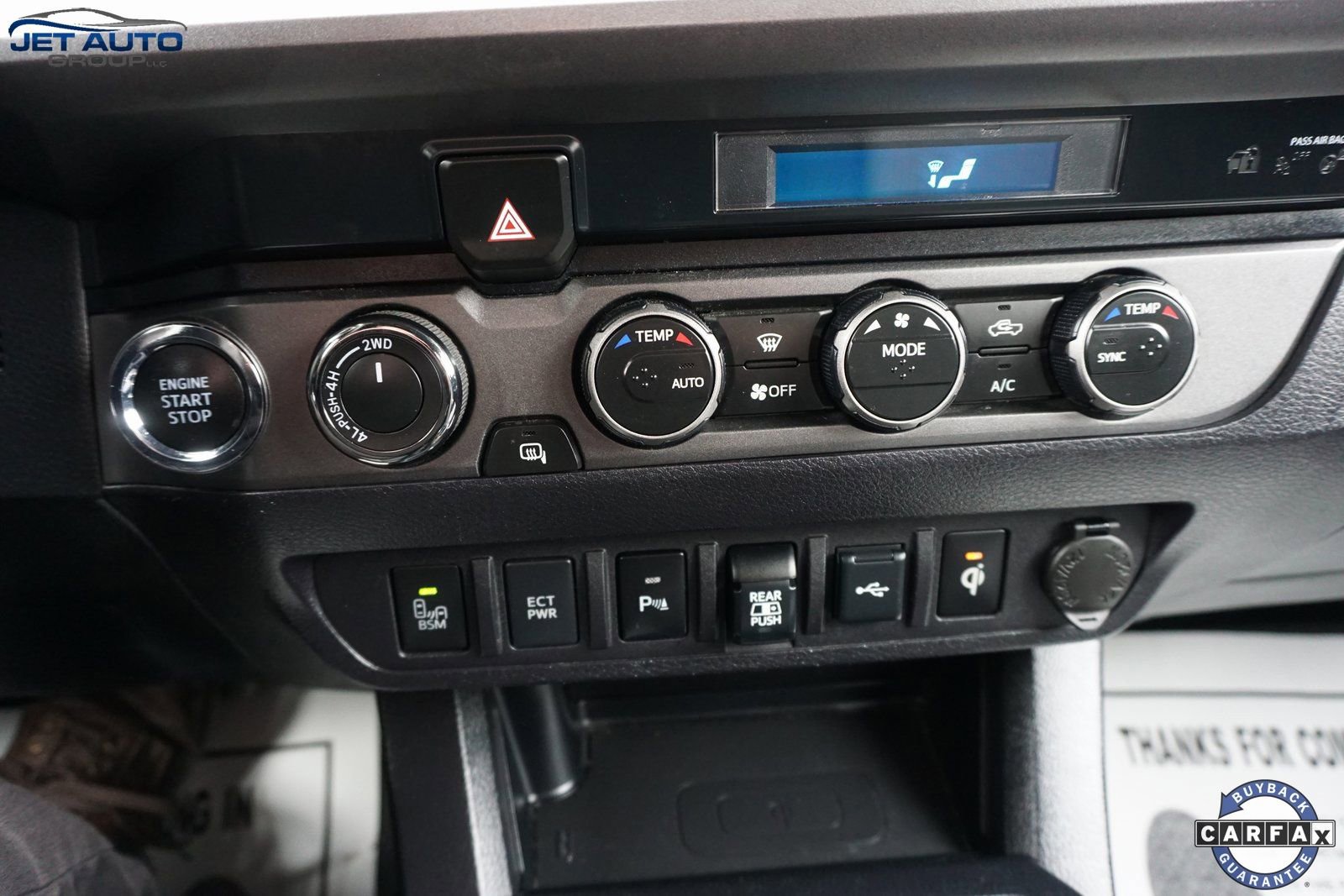 Used 2021 Toyota Tacoma TRD Off-Road w/ Technology Package image 30