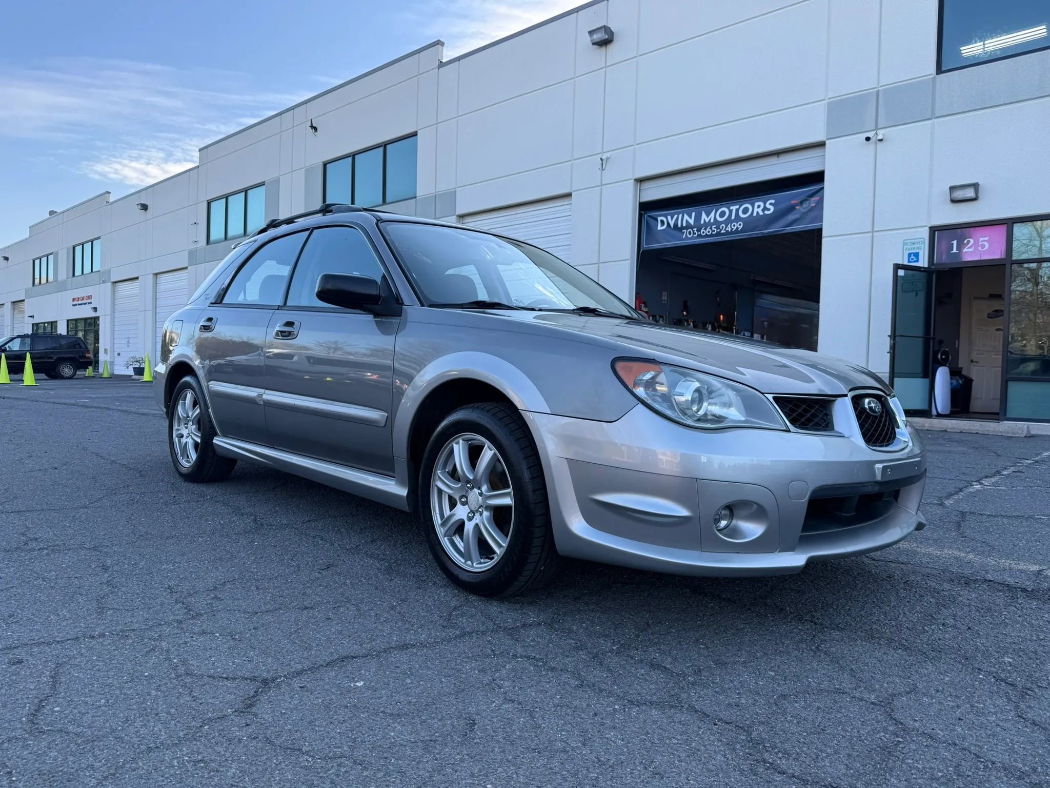 Used 2006 Subaru Impreza Outback Sport Special Edition image 2