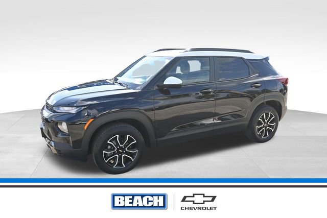 Used 2022 Chevrolet TrailBlazer ACTIV w/ Technology Package