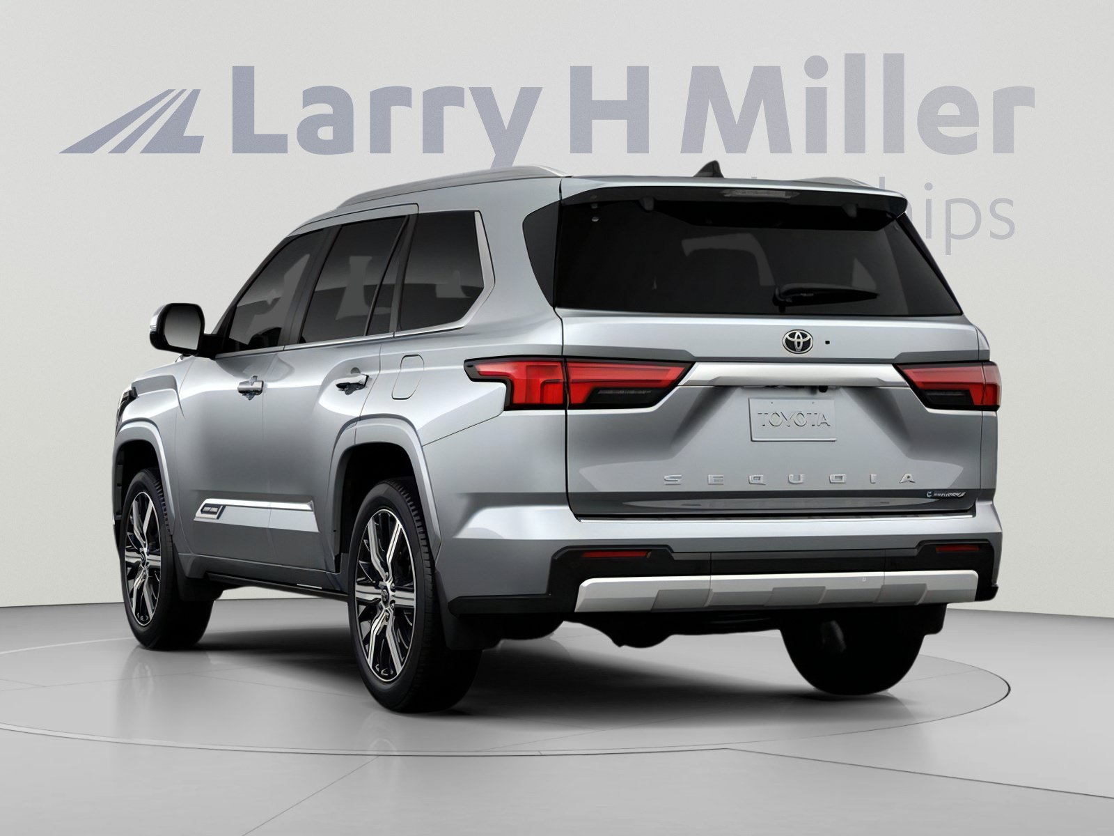 New 2026 Toyota Sequoia Capstone AWD/4WD image 7