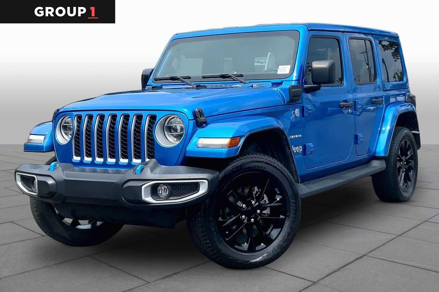 Used 2022 Jeep Wrangler Unlimited Sahara w/ Cold Weather Group