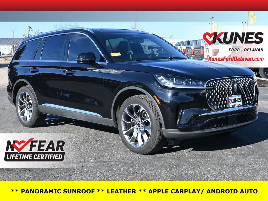 Used 2025 Lincoln Aviator Reserve w/ Illumination Package AWD/4WD image 1
