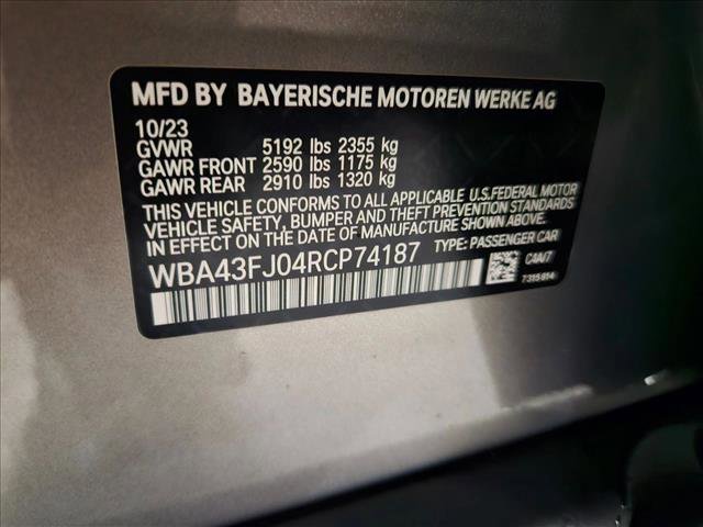 Certified 2024 BMW 530i 530i w/ Premium Package image 24