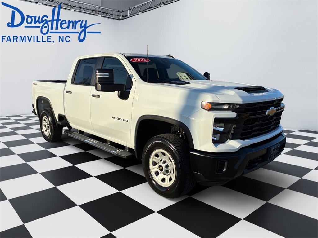 New 2026 Chevrolet Silverado 2500 W/T image 7