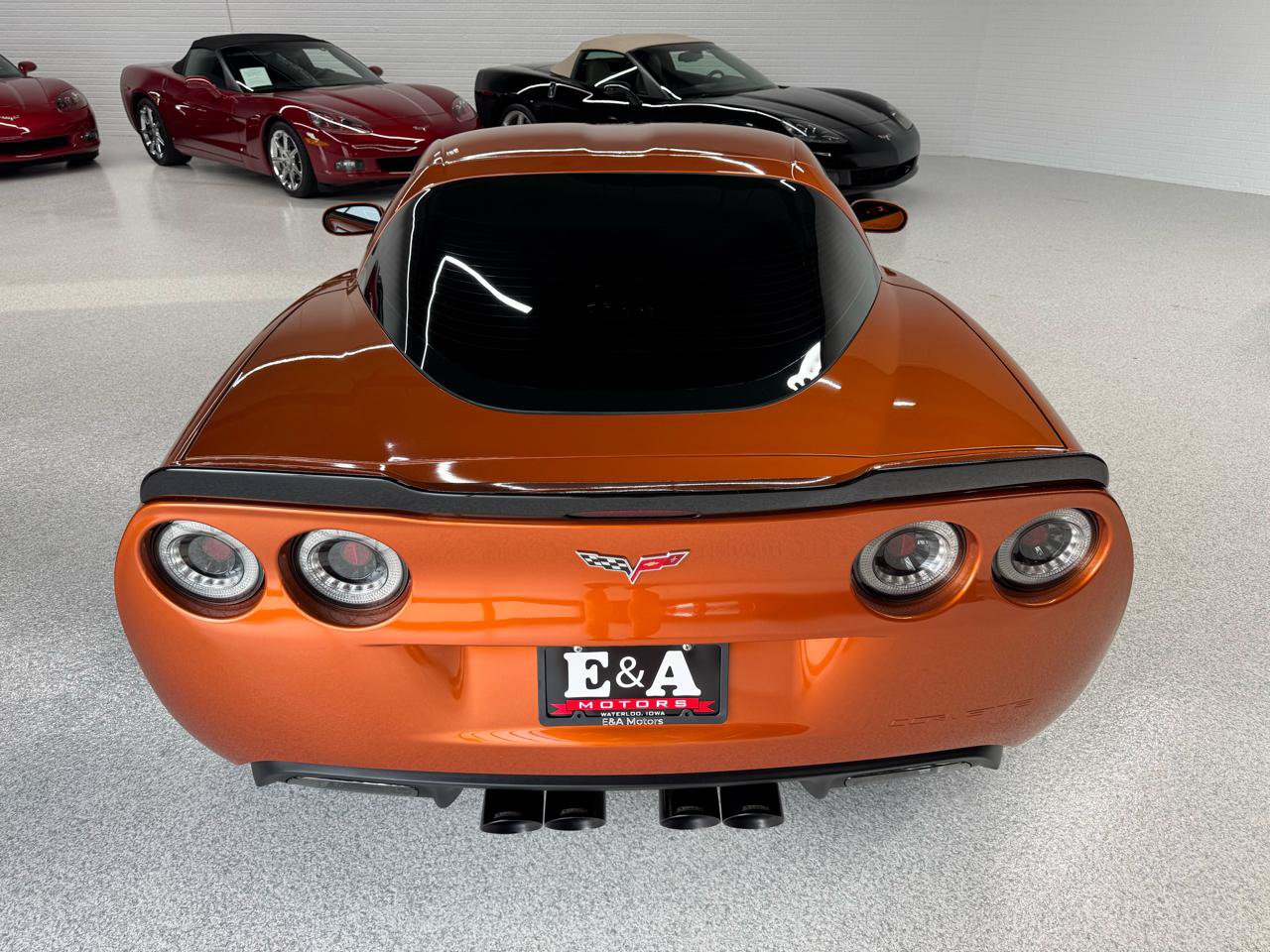 Used 2008 Chevrolet Corvette Z06 w/ Preferred Equipment Group RWD image 13