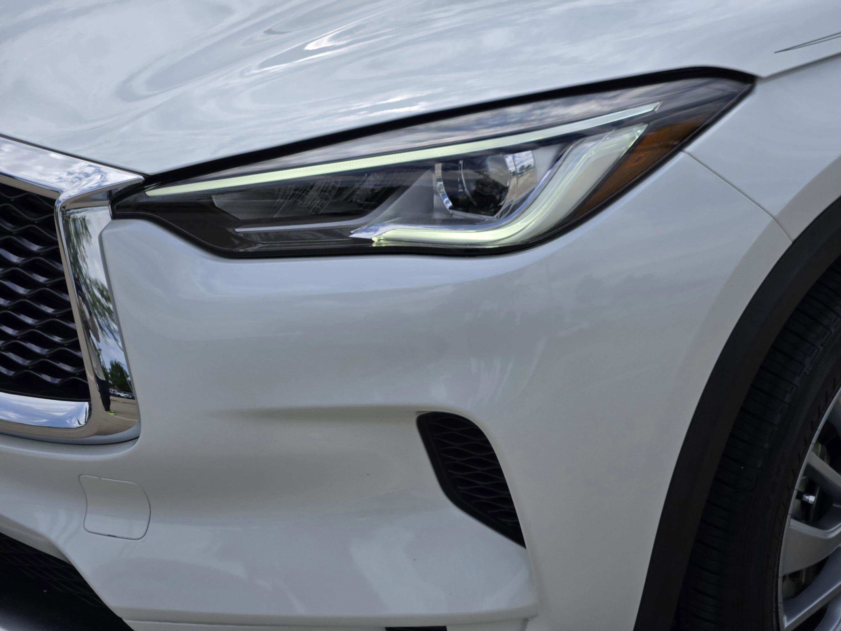 Used 2025 INFINITI QX50 Luxe AWD/4WD image 38