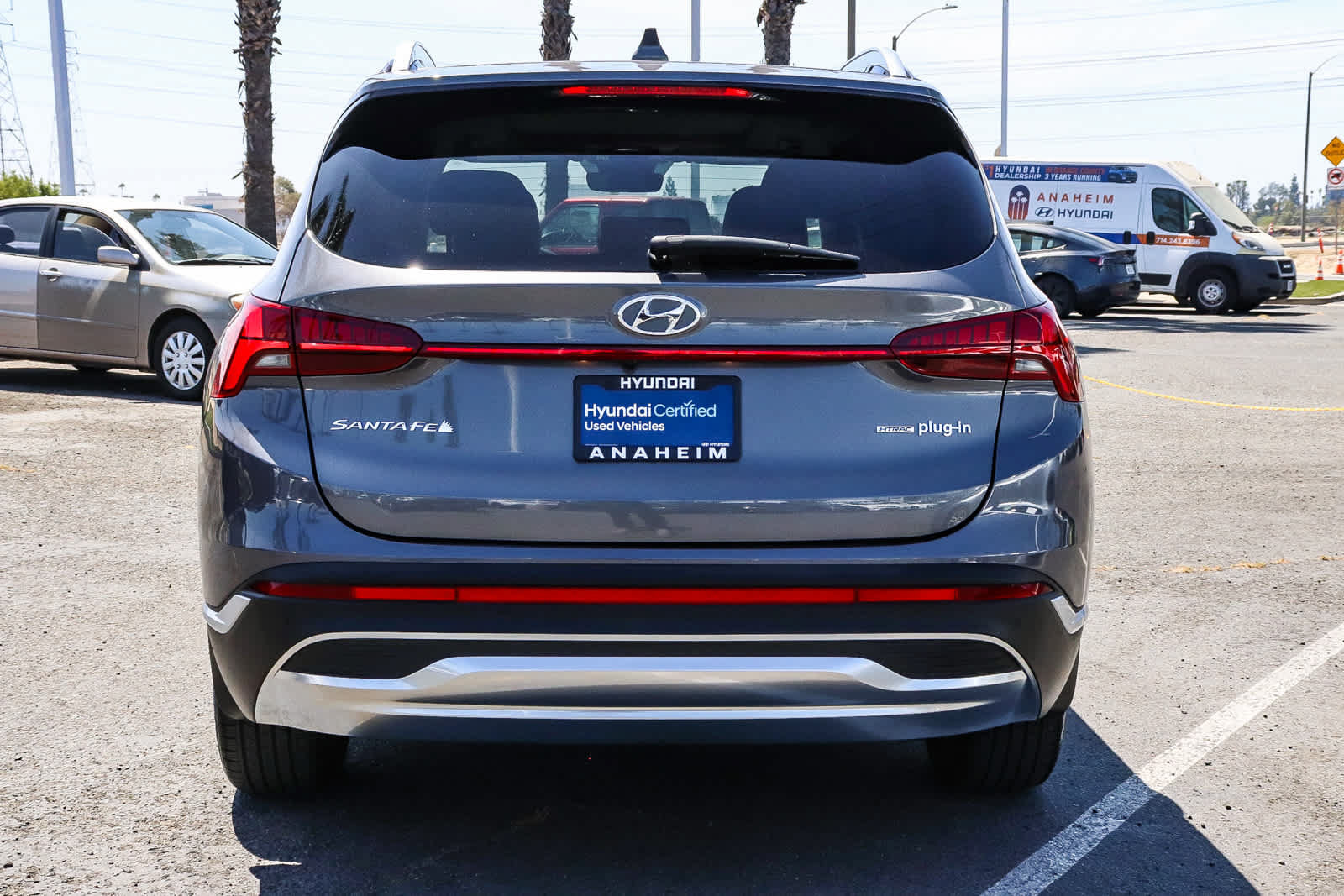 Used 2023 Hyundai Santa Fe Limited AWD/4WD image 8