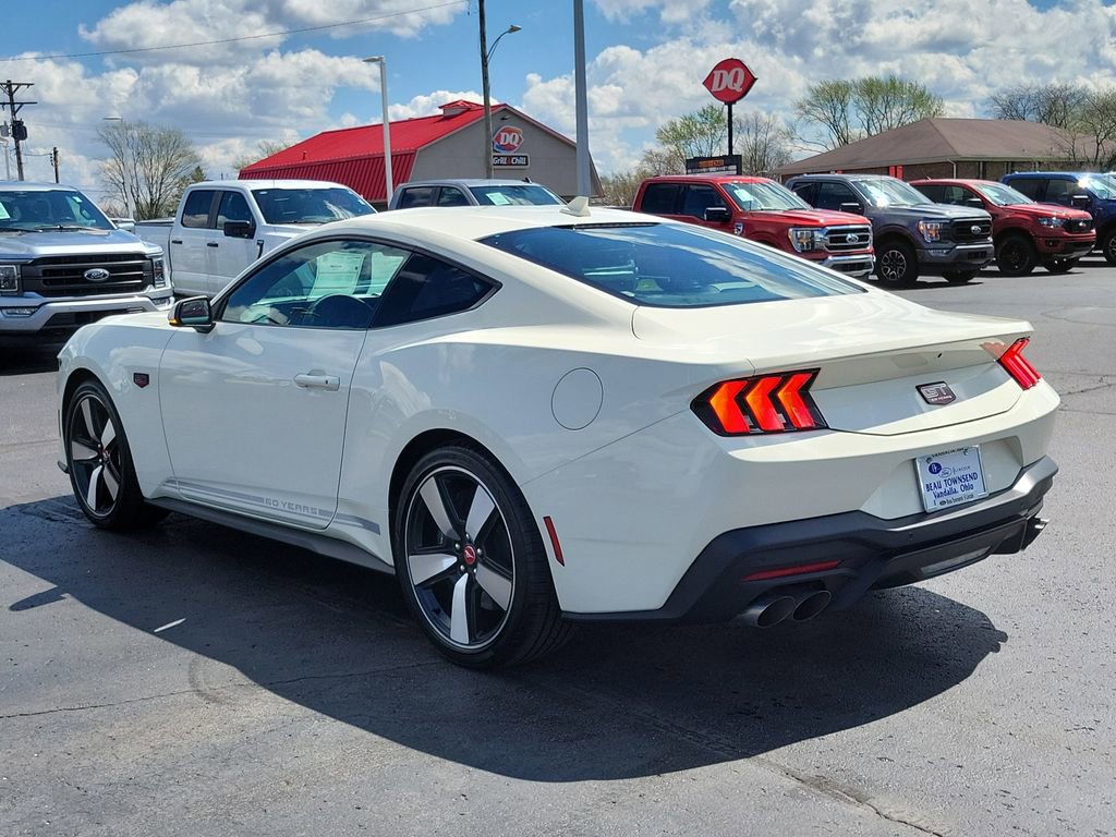 Certified 2025 Ford Mustang GT Premium w/ 60th Anniversary Package image 6