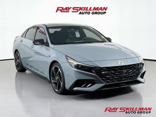 Used 2021 Hyundai Elantra N Line