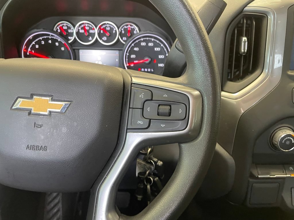 Used 2021 Chevrolet Silverado 1500 Custom w/ Safety Confidence Package RWD image 14