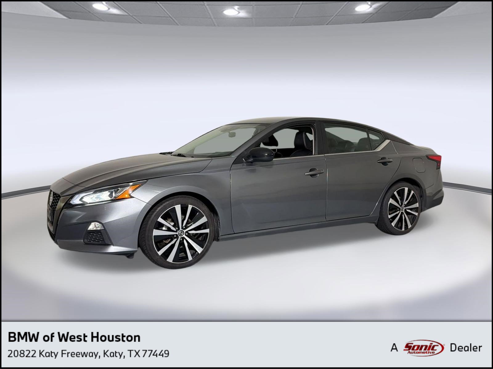 Used 2022 Nissan Altima 2.5 SR FWD image 1