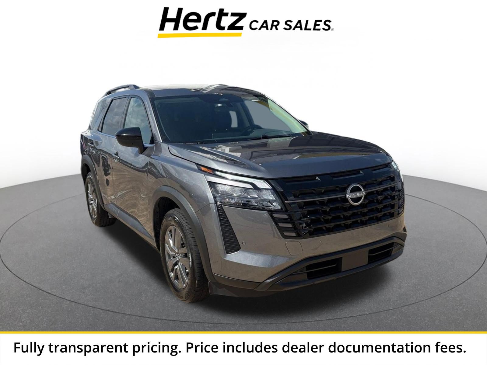 Used 2026 Nissan Pathfinder SV