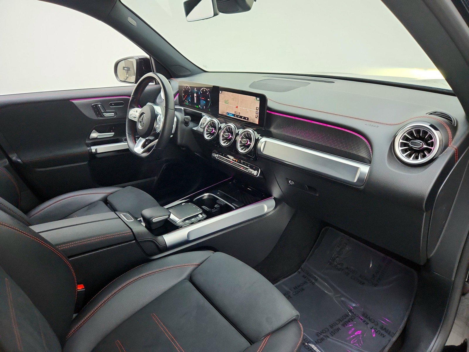 Certified 2023 Mercedes-Benz EQB 350 4MATIC SUV w/ AMG Night Package image 21