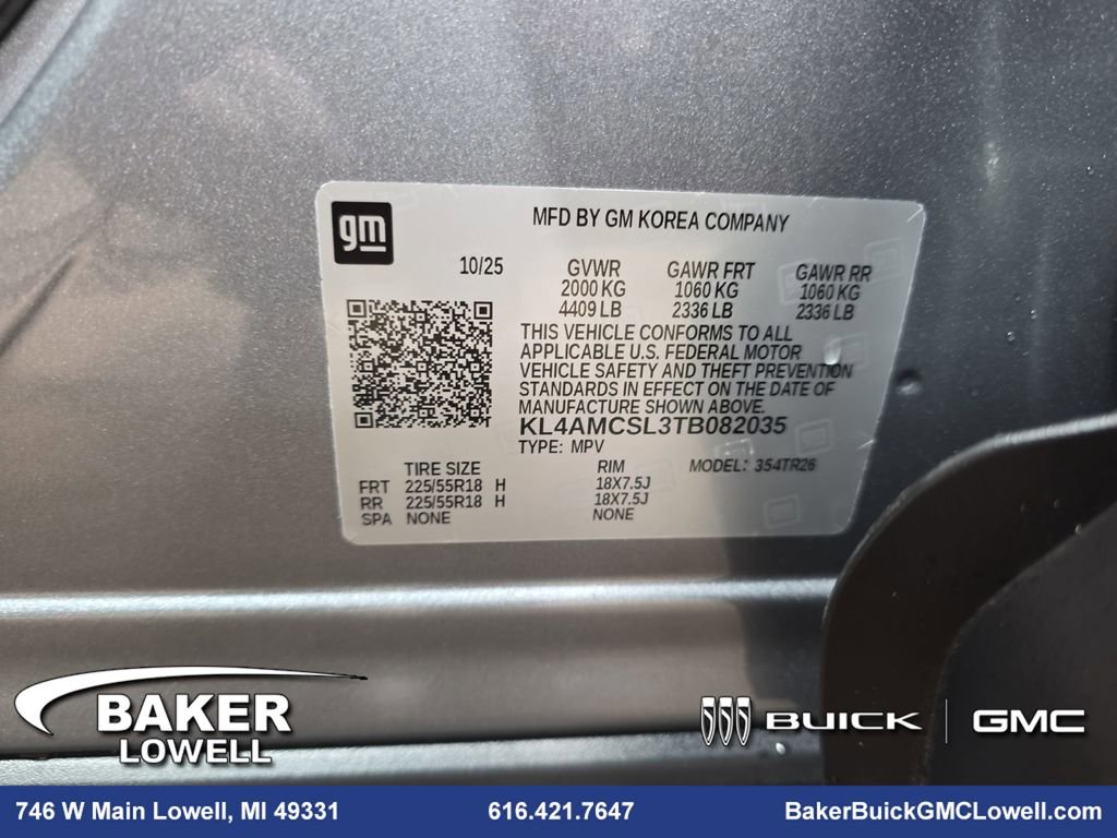 New 2026 Buick Encore GX Preferred w/ Comfort Package image 34