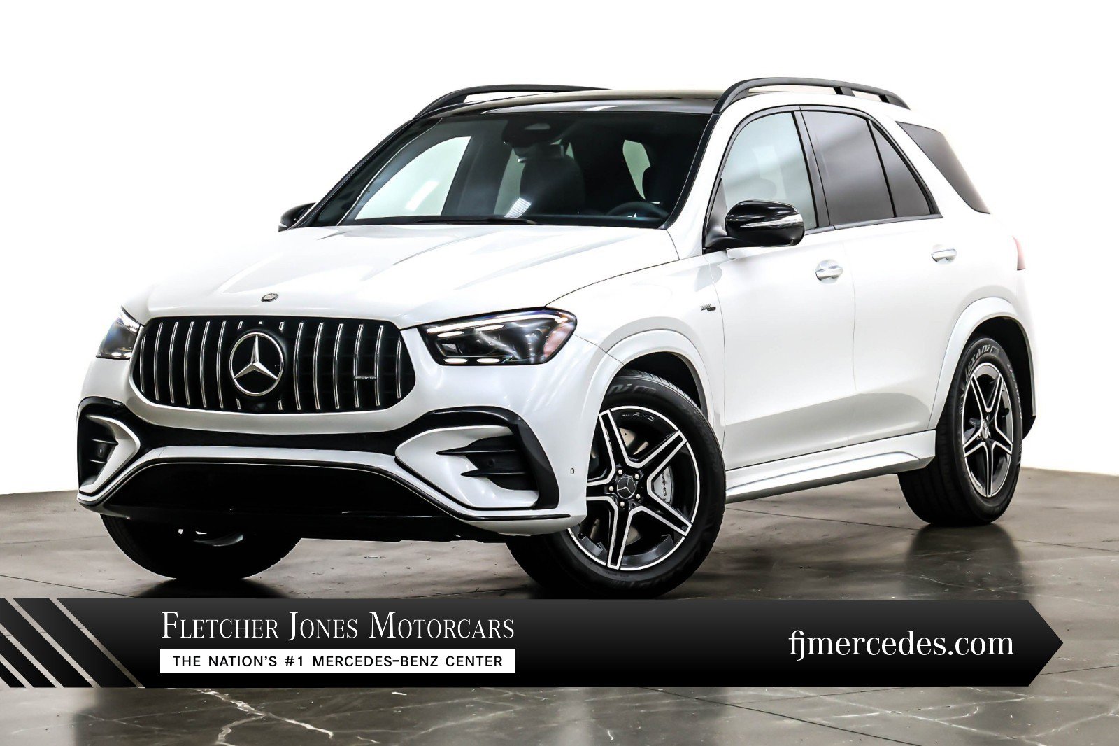 Used 2025 Mercedes-Benz GLE 53 AMG 4MATIC image 1