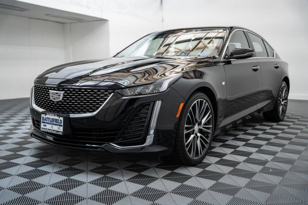 Used 2024 Cadillac CT5 Premium Luxury w/ Climate Package AWD/4WD image 3