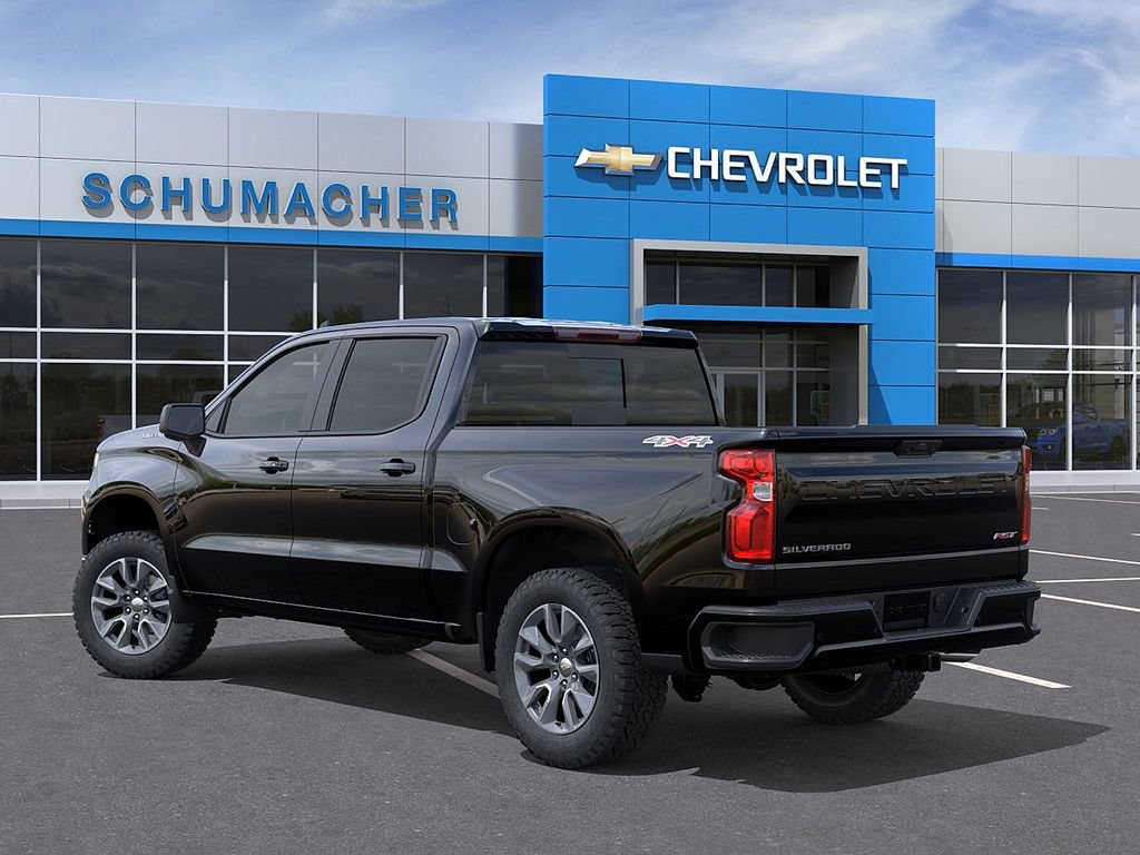 New 2026 Chevrolet Silverado 1500 RST w/ Convenience Package II AWD/4WD image 3