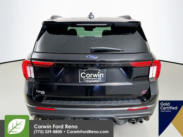 Certified 2025 Ford Explorer ST image 8