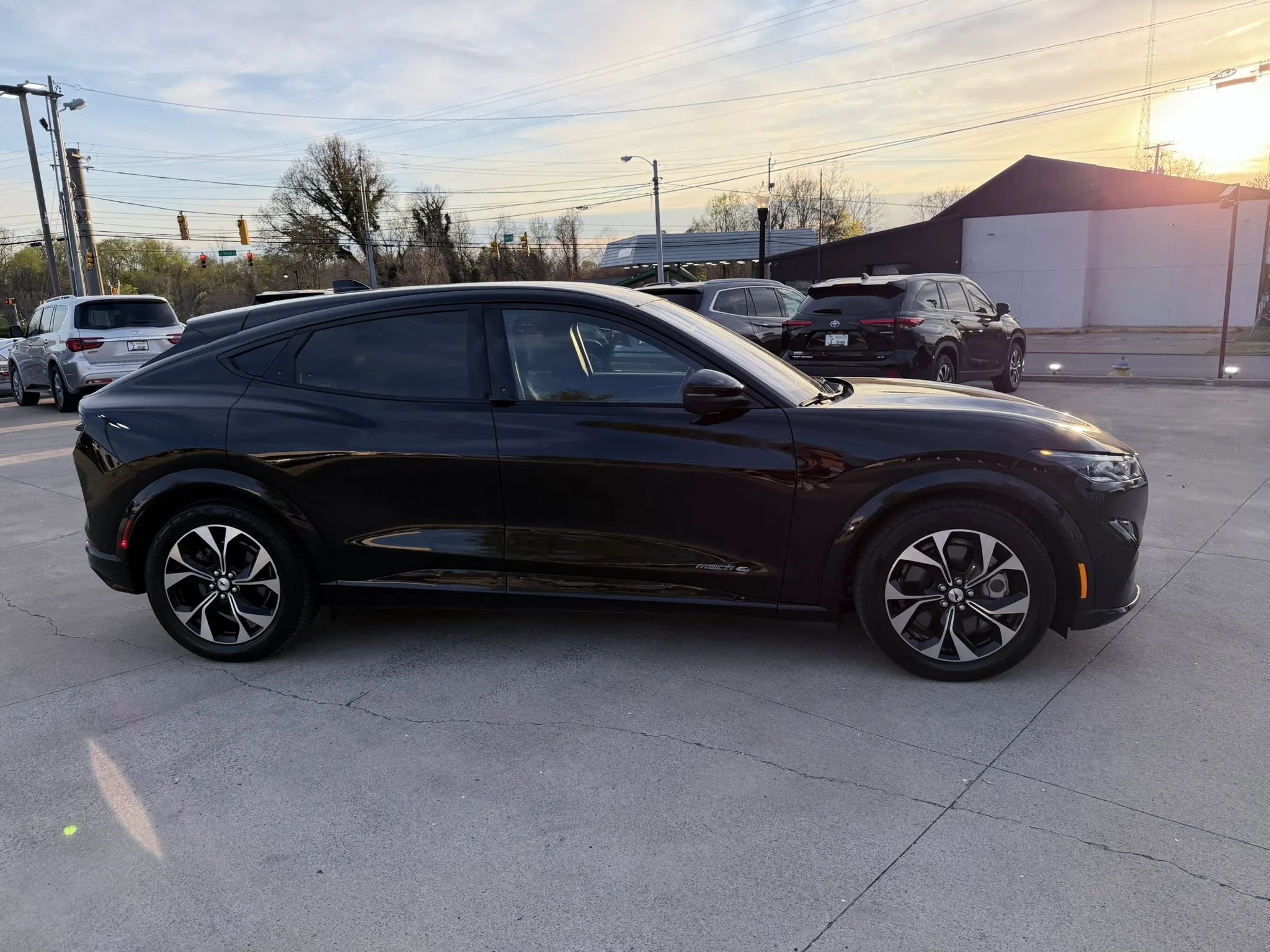 Used 2021 Ford Mustang Mach-E Premium image 77