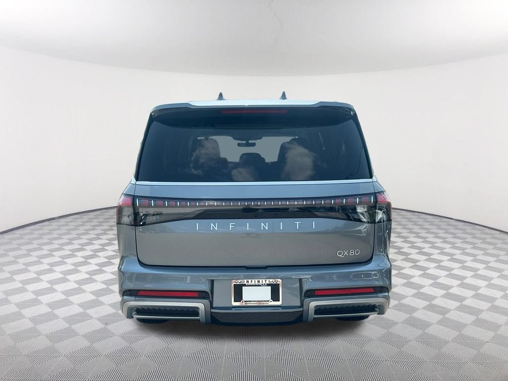 New 2027 INFINITI QX80 Luxe w/ Cargo Package RWD image 6
