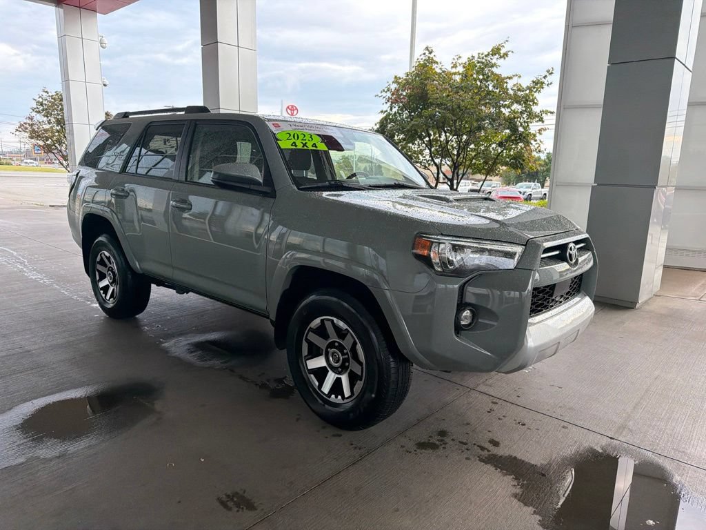 Certified 2023 Toyota 4Runner TRD Off-Road AWD/4WD image 7