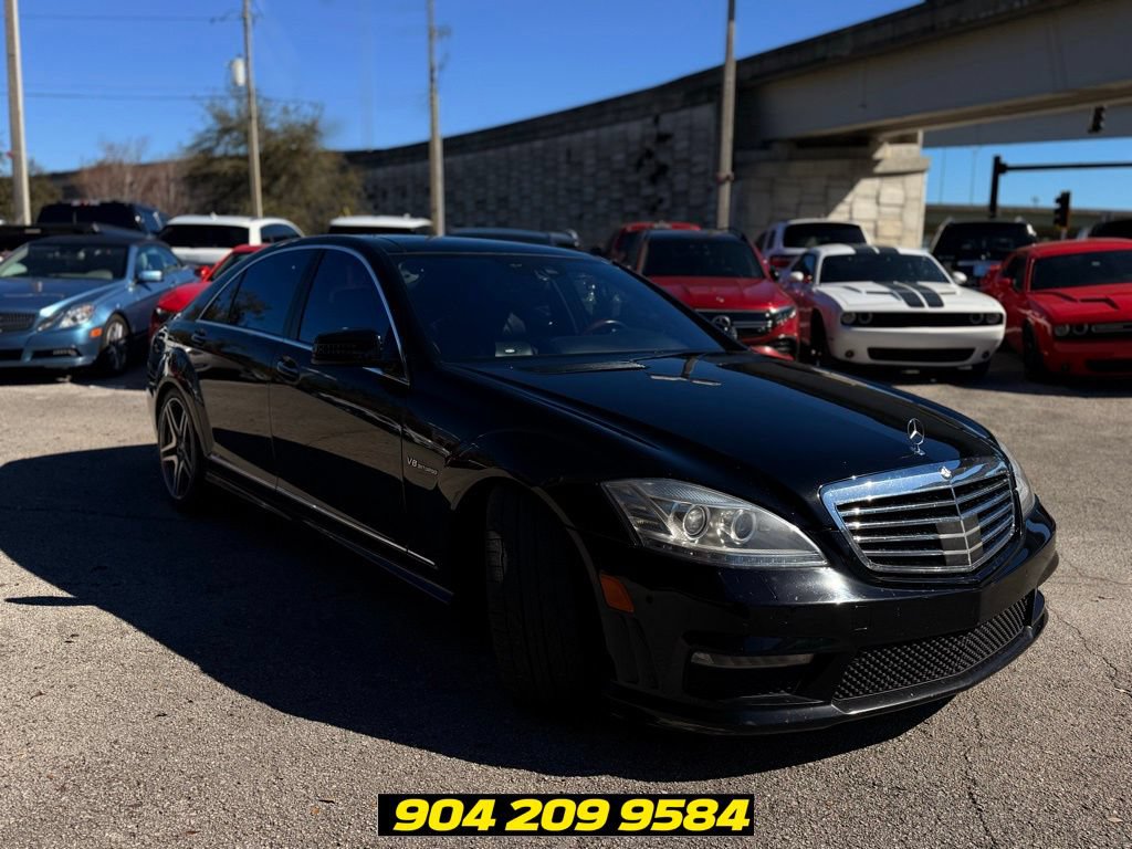 Used 2013 Mercedes-Benz S 63 AMG image 9