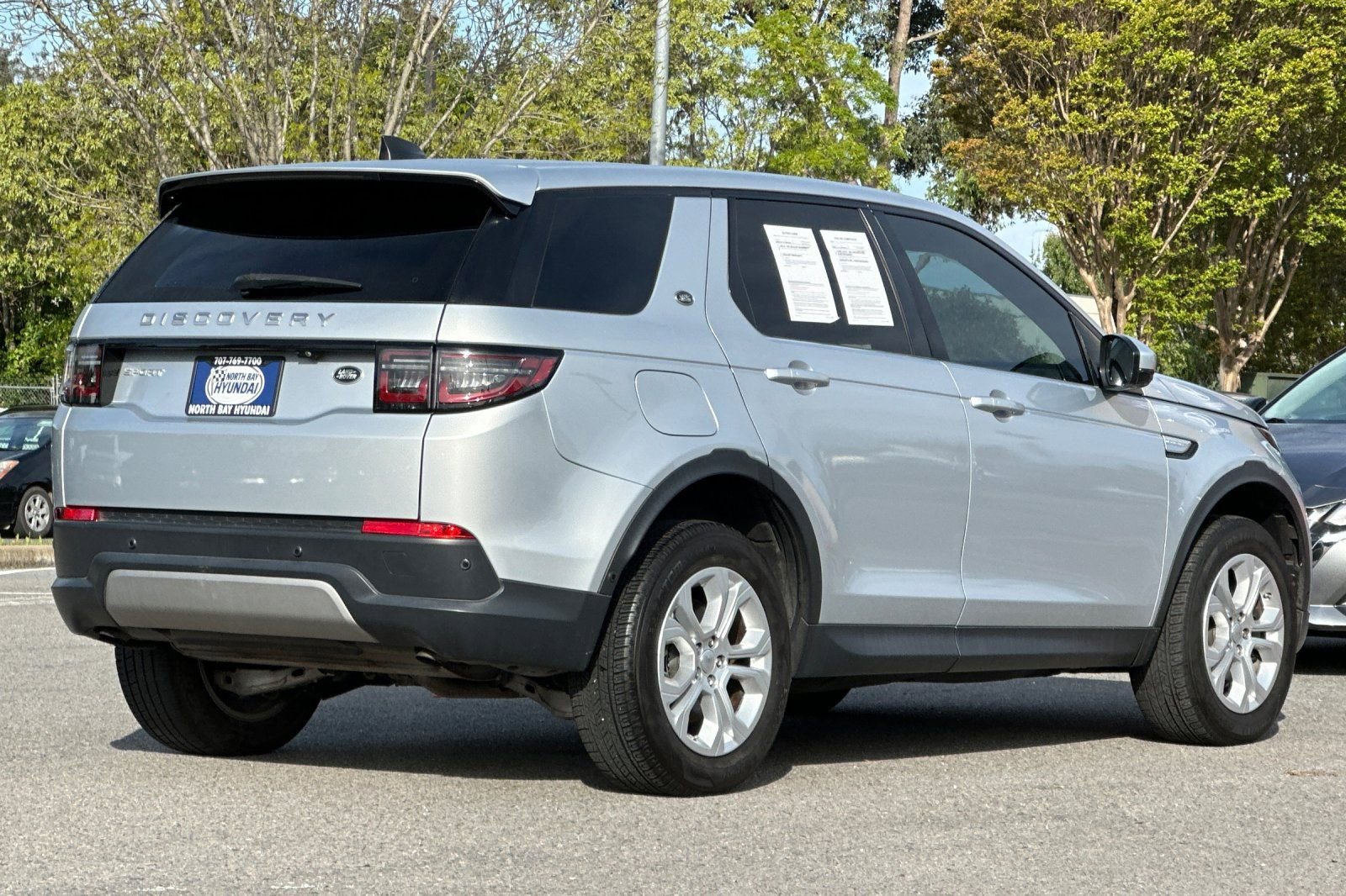 Used 2021 Land Rover Discovery Sport S AWD/4WD image 4