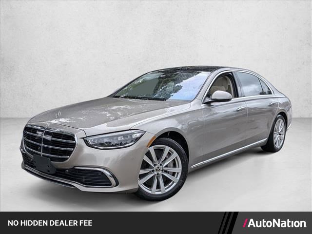 Used 2023 Mercedes-Benz S 500 4MATIC