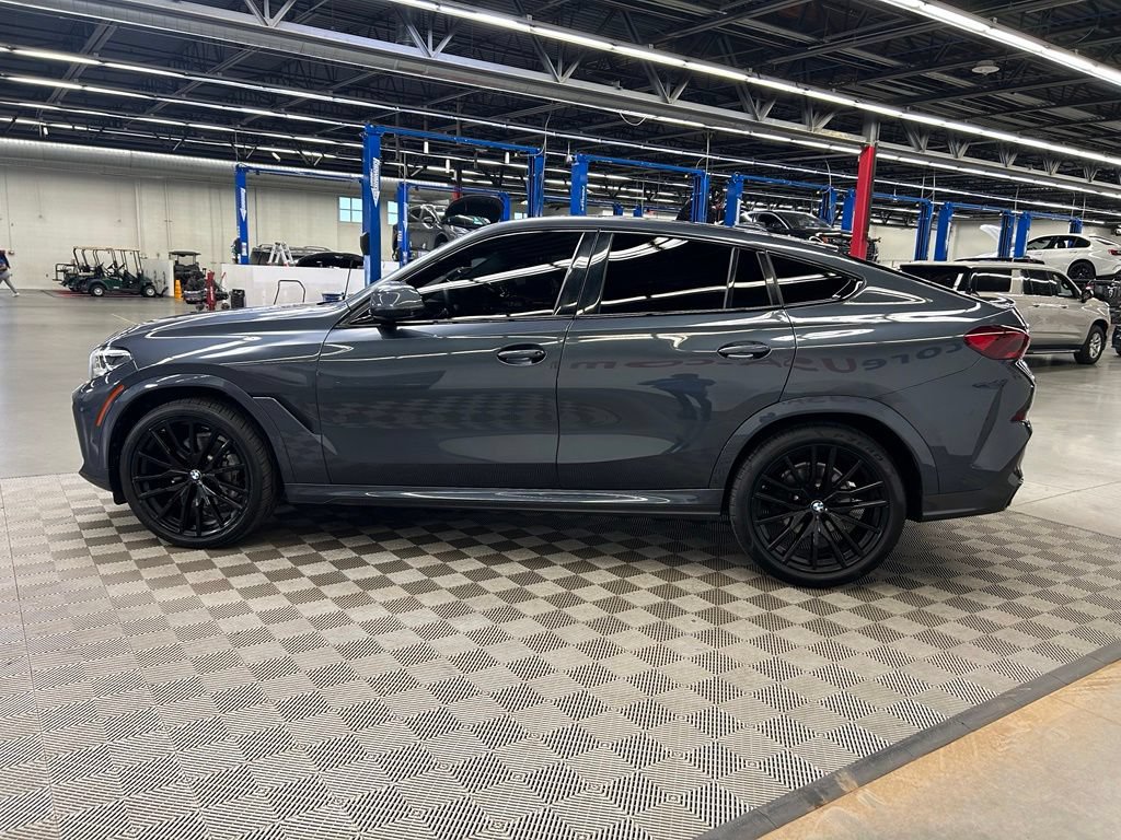 Used 2020 BMW X6 sDrive40i w/ M Sport Package RWD image 7