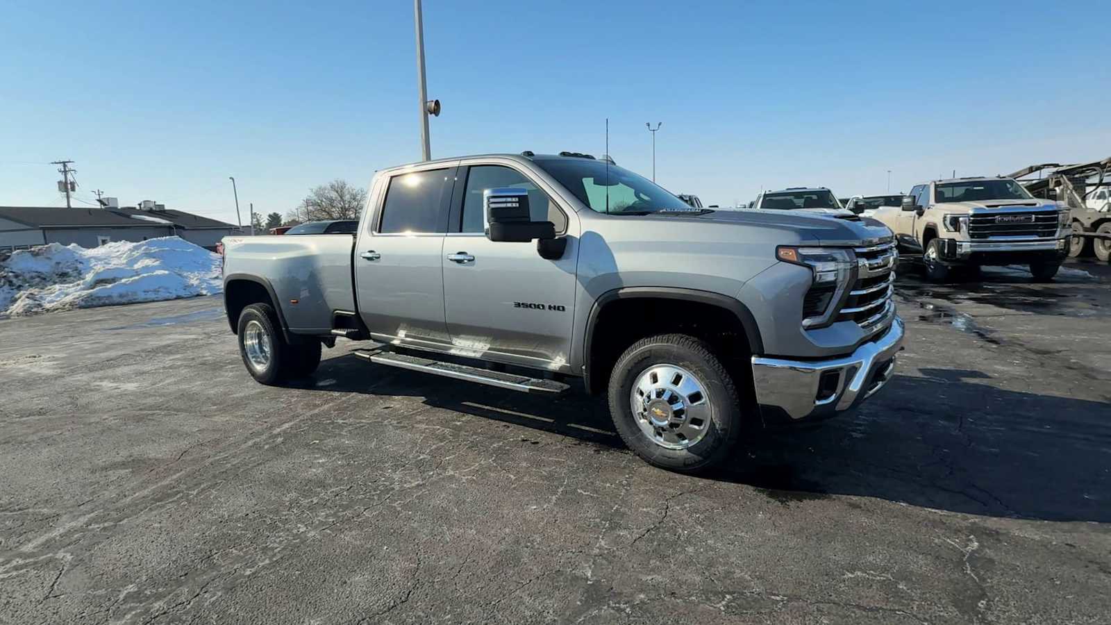 New 2026 Chevrolet Silverado 3500 LTZ w/ LTZ Convenience Package AWD/4WD image 2
