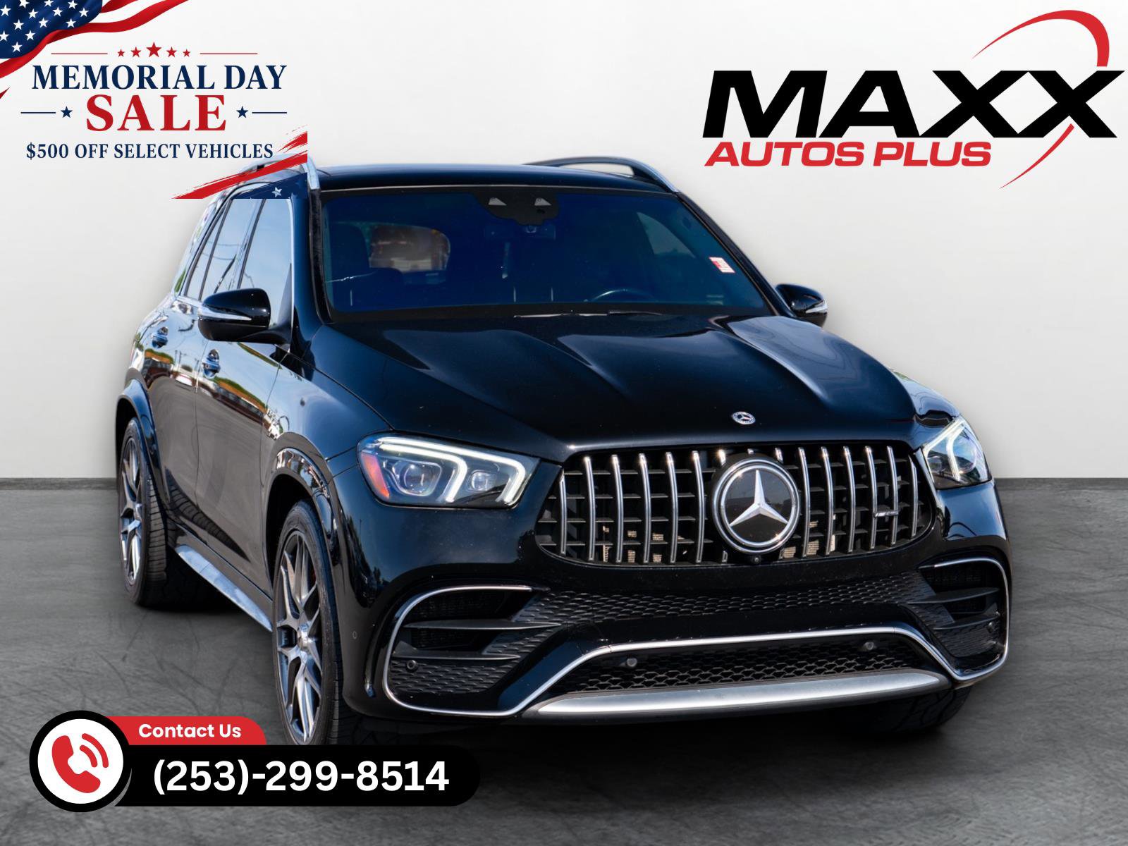 Used 2021 Mercedes-Benz GLE 63 AMG S image 1