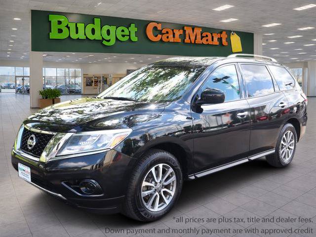 Used 2013 Nissan Pathfinder SV