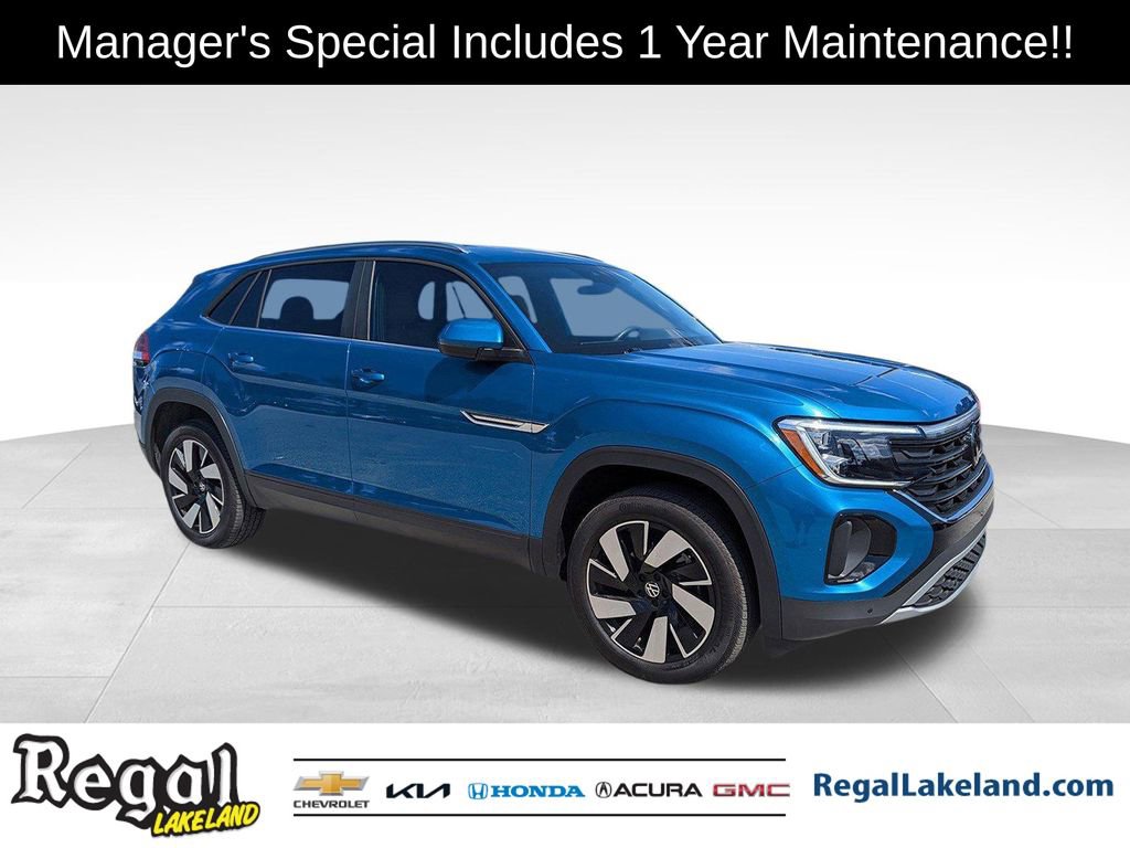 Used 2024 Volkswagen Atlas Cross Sport SE