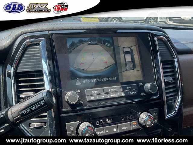 Used 2020 Nissan Titan Platinum Reserve w/ Moonroof Package AWD/4WD image 18