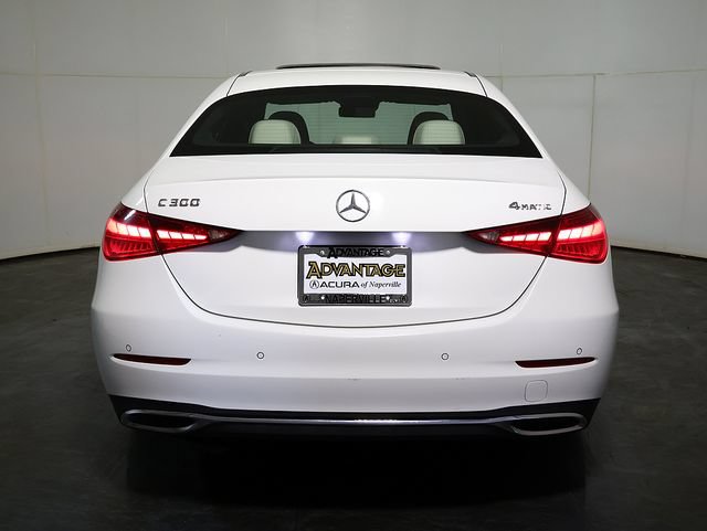 Used 2025 Mercedes-Benz C 300 4MATIC Sedan image 10
