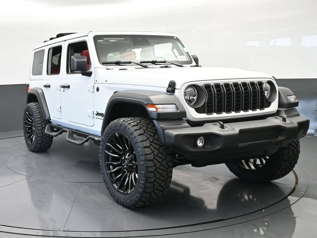 New 2026 Jeep Wrangler Unlimited Sport AWD/4WD image 9