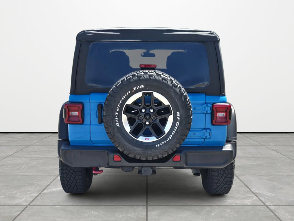 Used 2021 Jeep Wrangler Unlimited Rubicon AWD/4WD image 5