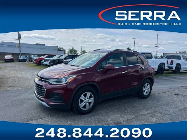 Used 2017 Chevrolet Trax LT w/ Sun & Sound Package